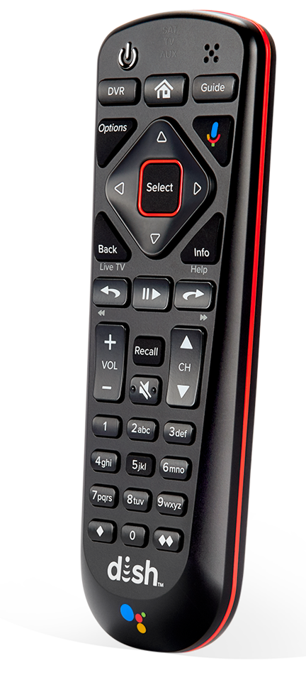 TV Voice Control Remote - Olla, LA - Sentry Satellite And TV LLC - DISH Authorized Retailer